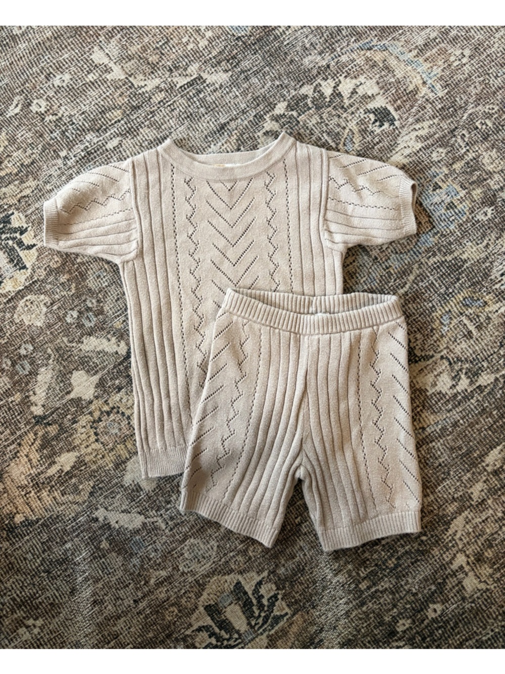 Noovel by maniere short and shirt set size 18 months